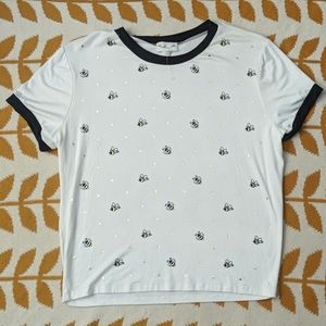 🐝Cropped Bees Shirt! CUTE! 🐝